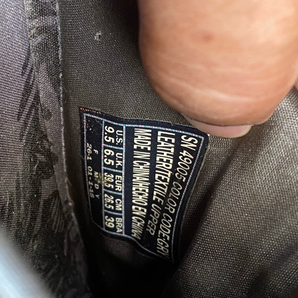 SKECHERS 49005 Womens RELAXED SERENITY Blue Gray Slip-on Mule Clog Shoed SZ 9.5 - Picture 10 of 11